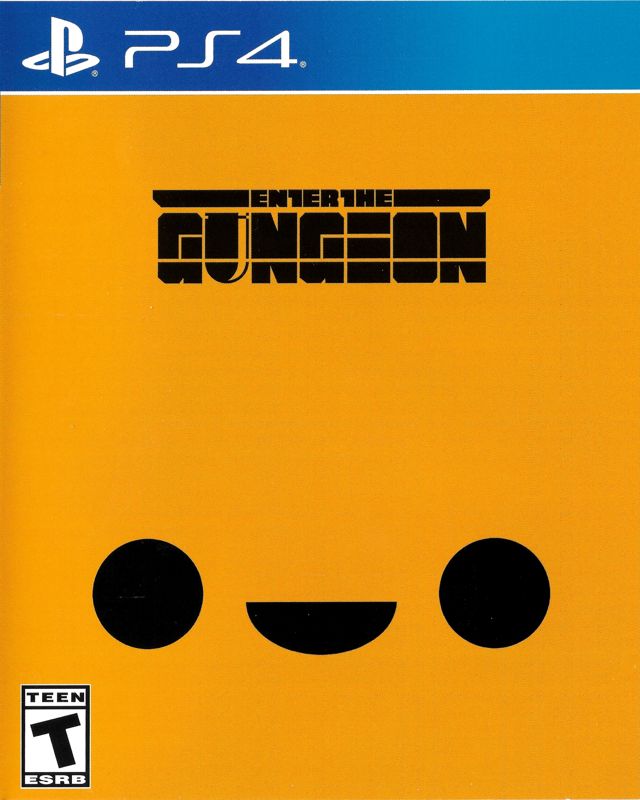Enter the Gungeon box art for Playstation 4